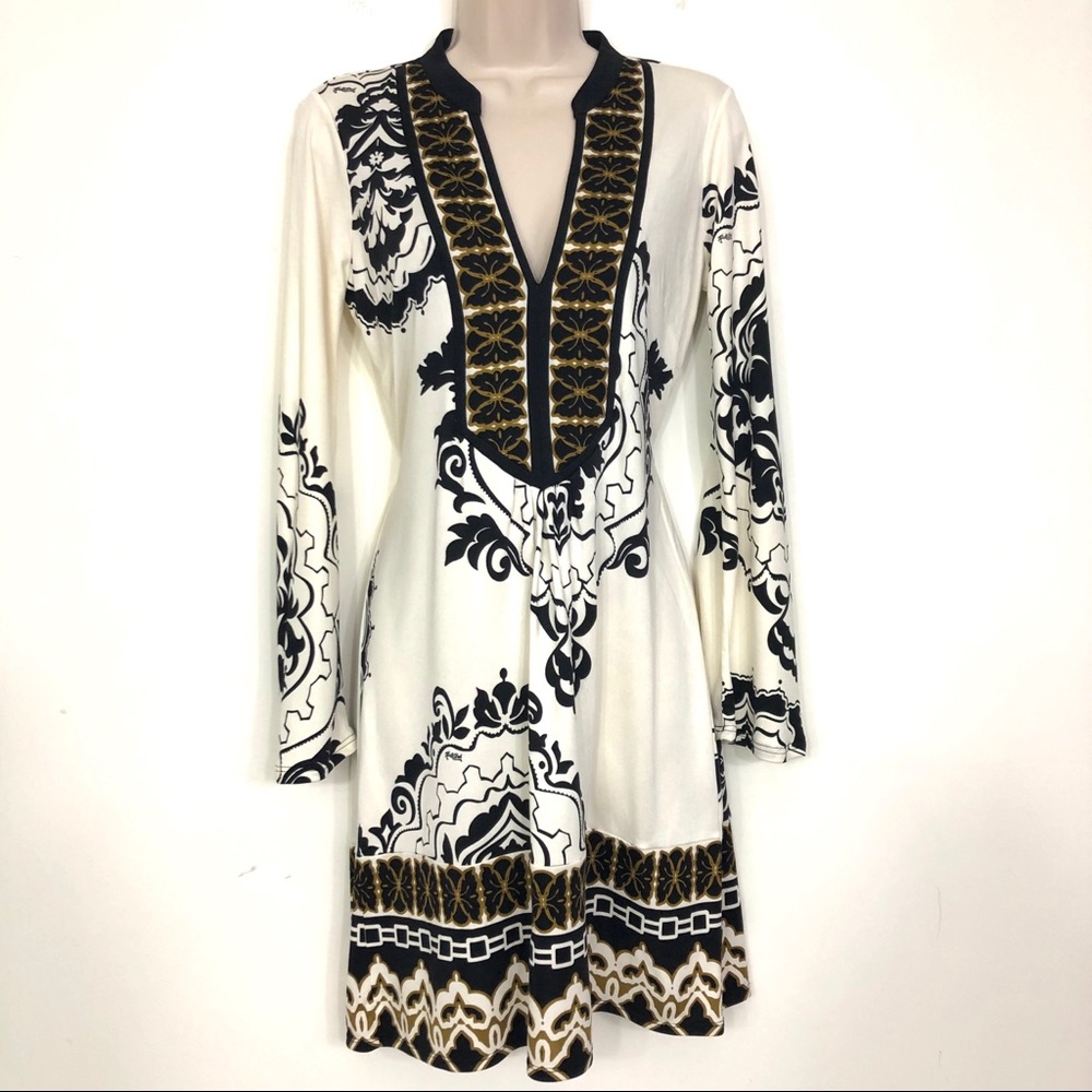 Hale Bob Print Dress